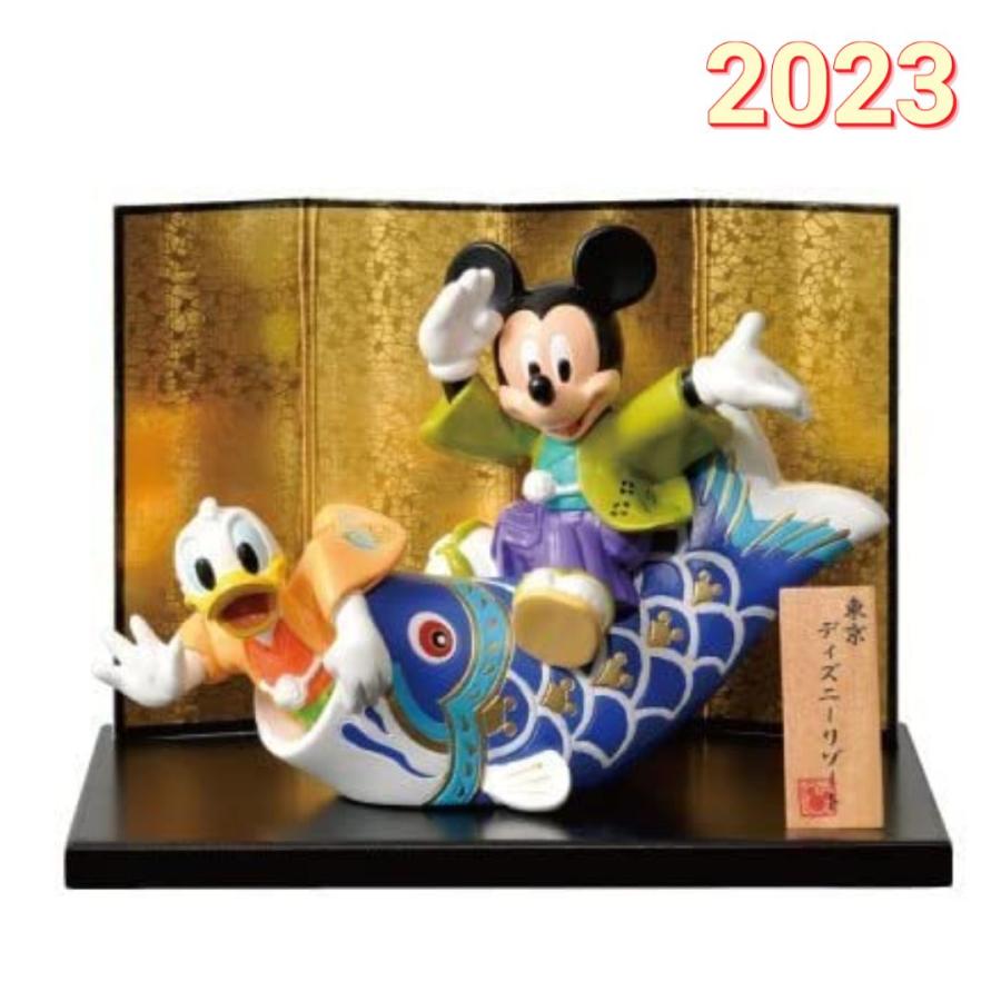 ディズニー 五月人形 記念日 即納 2022年版 東京ディズニーリゾート限定 ミッキーとドナルドダックのこいのぼり こどもの日 鯉のぼり 兜