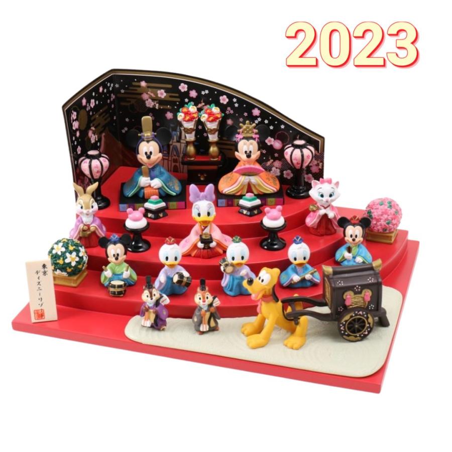 定番の中古商品 ひな祭り 東京ディズニーリゾート限定 雛人形 ミッキー フレンズ 22 ひな祭り