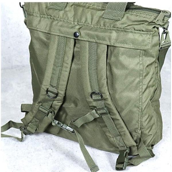 U.S. タイプ リュック ショルダー 手提げ 3WAY ヘルメット バッグ オリーブ アメリカ軍 レプリカ ミリタリーウェア 軍モノ_1