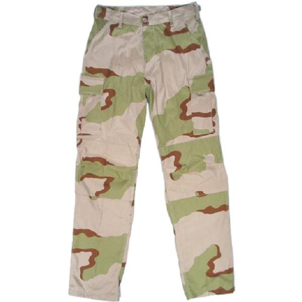 アメリカ軍 BDU カーゴパンツ Sサイズ 3カラーデザート リップストップ