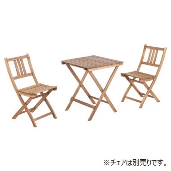 折りたたみテーブル キャンプテーブル 約幅60cm 木製 アカシア オイル仕上げ 木目調 Byron バイロン アウトドア レジャー_4