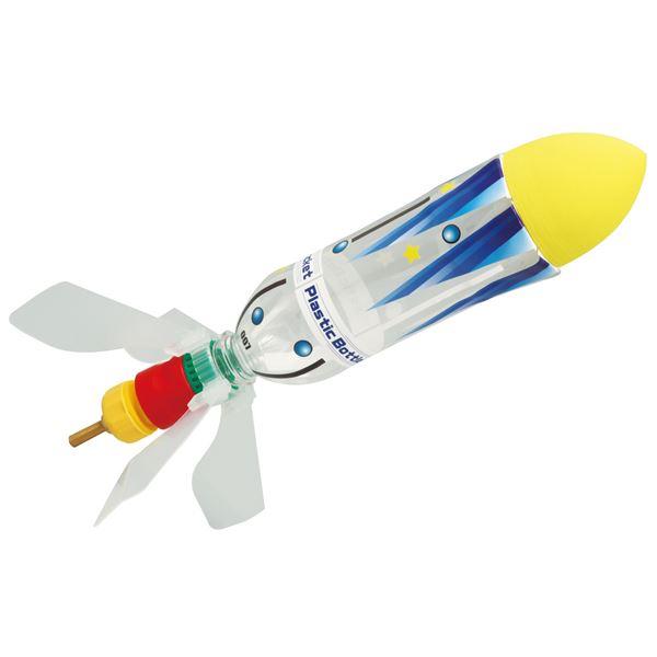 (まとめ)アーテック 超飛距離ペットボトルロケットキット 〔×5セット〕