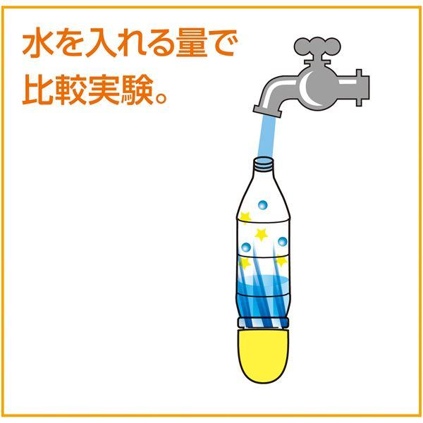 (まとめ)アーテック 超飛距離ペットボトルロケットキット 〔×5セット〕