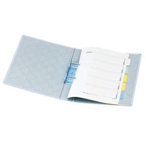 (まとめ) キングファイルG GXシリーズ A4タテ 500枚収容 背幅66mm グレー 975GX 1冊 〔×10セット〕_1