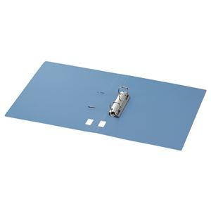 （まとめ） コクヨ DリングファイルS型 再生PP表紙 A4タテ 2穴 200枚収容 背幅34mm 青 フ-FD420B 1冊 〔×10セット〕の画像