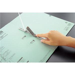 （まとめ） コクヨ ガバットファイル（活用タイプ・紙製） A4タテ 1000枚収容 背幅14〜114mm 緑 フ-VA90G 1冊 〔×15セット〕_5