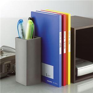 （まとめ） コクヨ 測量野帳（ブライトカラー） 耐水・PP表紙 レベル 30枚 青 セ-Y31B 1冊 〔×10セット〕_2