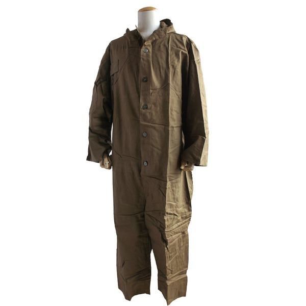 チェコ軍 放出 ワーク カバーオール 2 L相当 チェコ製 綿 デッドストック 未使用 つなぎ ミリタリーウェア ワークウェア チェコ軍 放出 ワーク カバーオール 2 L相当 チェコ製 綿 デッド