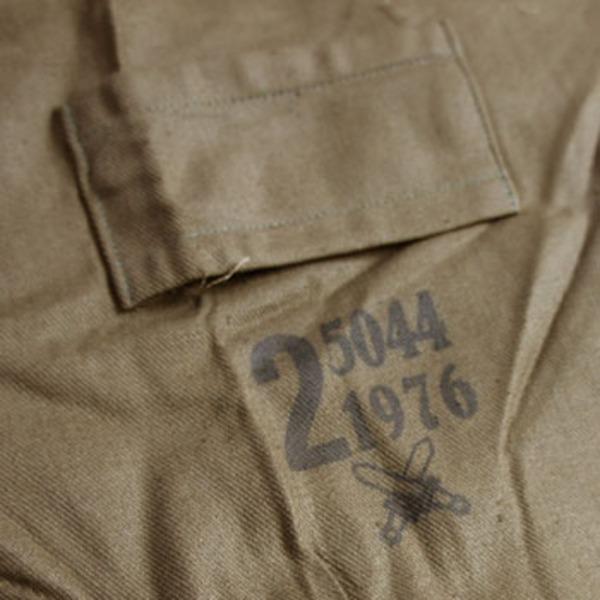 チェコ軍 放出 ワーク カバーオール 2 L相当 チェコ製 綿 デッド