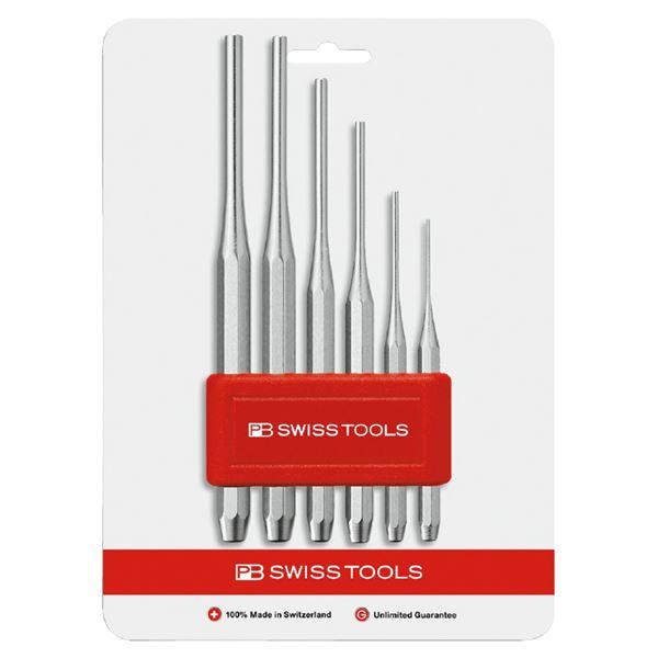 PB SWISS TOOLS 750BCN 平行ピンポンチ セット ホルダー付 工具 ツール DIY 作業工具 道具