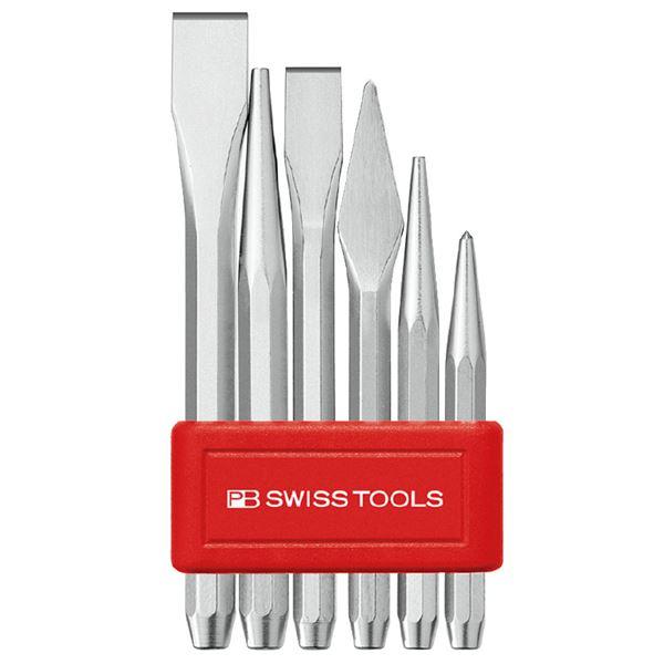 PB SWISS TOOLS 855BL ポンチ タガネ セット パックナシ 工具 ツール DIY 作業工具 道具_1