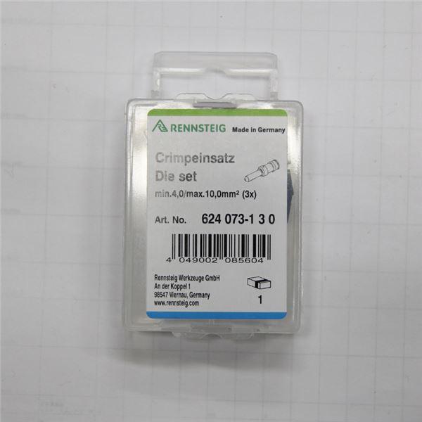 RENNSTEIG レンシュタイグ 624 073-1 3 0 クリンピングダイス 624 073-1 Wieland 工具 ツール DIY 作業工具 道具