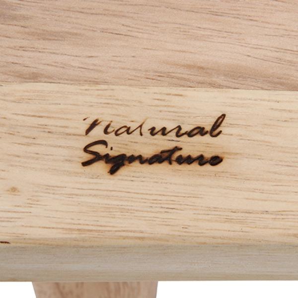 ローテーブル センターテーブル 約幅120cm ナチュラル 木製 マガジンラック付き Natural Signature ブランコ リビング_4