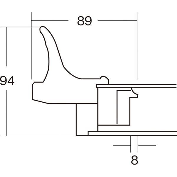 油絵額縁／油彩額縁 〔F3 ダークゴールド〕 総柄彫り 黄袋 吊金具付き_1