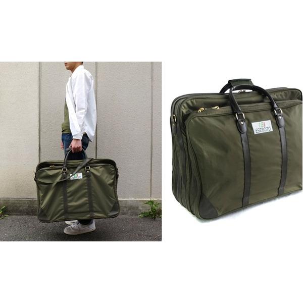 イタリア軍放出オフィサースーツケース未使用デットストック｜chibamart｜02