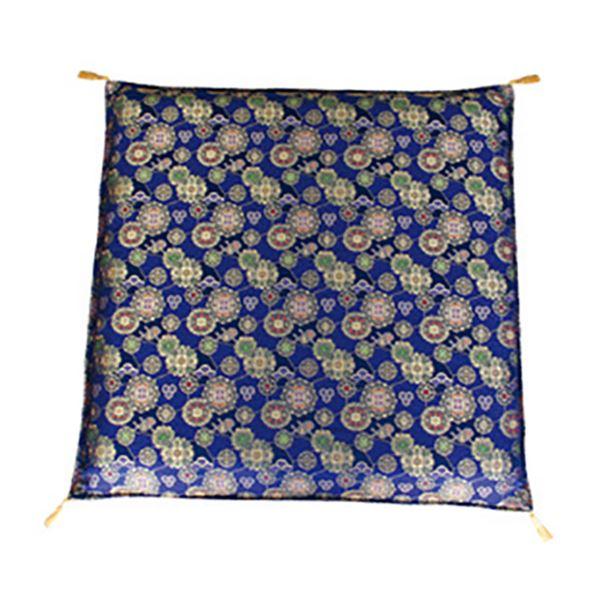 仏前座布団/金襴座布団 〔オールシーズン対応〕 69cm×69cm 両面使用可 日本製〔代引不可〕の画像