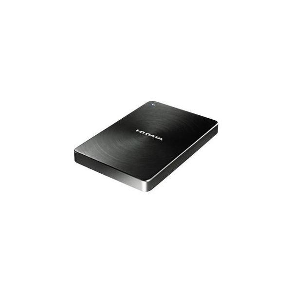 IOデータ USB 3.0／2.0対応 ポータブルハードディスク「カクうす」 2.0TB ブラック HDPX-UTA2.0K｜chibamart｜02