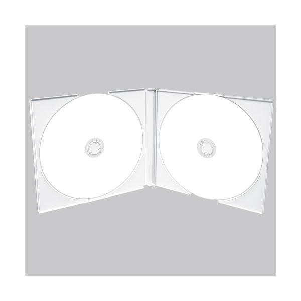 （まとめ）バーベイタム 録画用DVD-RW120分 1-2倍速 ホワイトワイドプリンタブル 5mmツインスリムケース VHW12NP20TV11パック(20枚) 〔×3セット〕