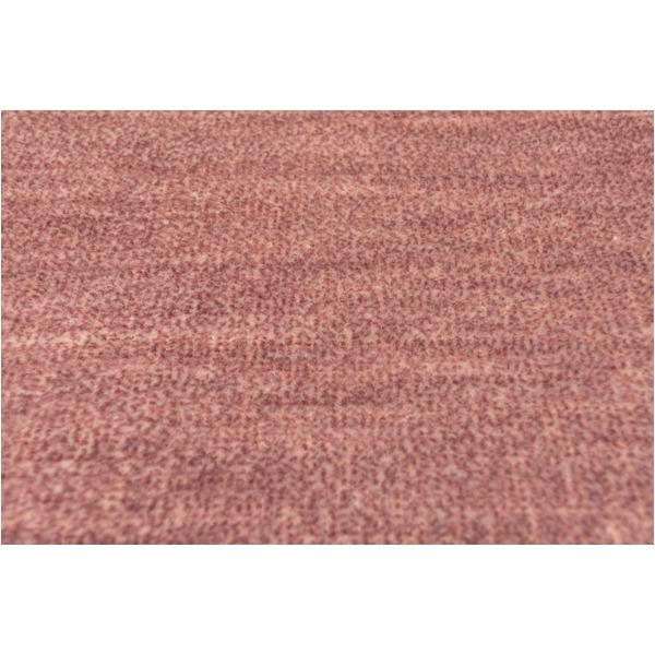 カーペット ラグ 平織 抗菌 ペットの爪が引っかかりにくい レベルカット / 江戸間 4.5畳 261×261cm ローズ 日本製 Nリーダー 九装_2