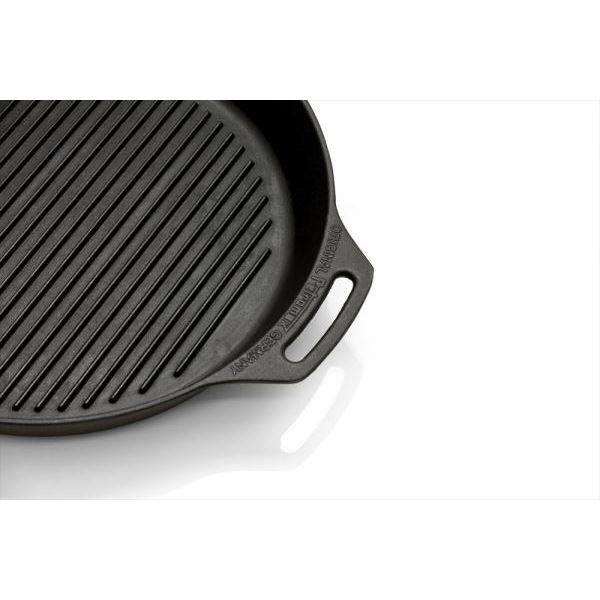 グリルファイヤースキレット 〔上部径30cm〕 2ハンドル Petromax ペトロマックス 〔キャンプ バーベキュー トレッキング〕の画像