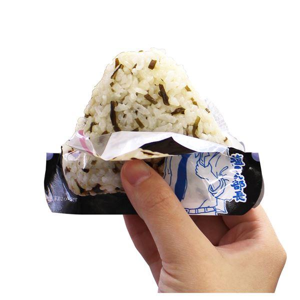 〔尾西食品〕 携帯おにぎり/保存食 〔こんぶ 150個〕 長期保存 軽量 100％国産米使用 日本製 〔非常食 企業備蓄 防災用品〕_3