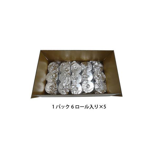 長尺 トイレットペーパー 〔30ロール入り 6ロール×5パック〕 1ロール255m 長期保管可能 日本製 『マイレット マイロール255』〔代引不可〕_3