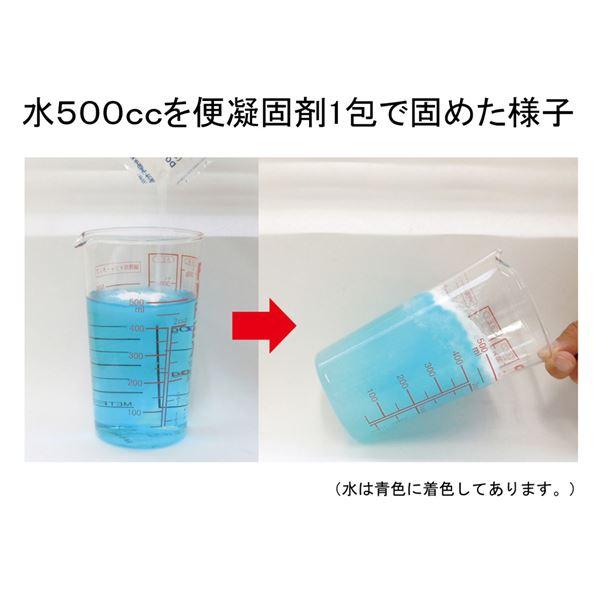 (まとめ) ベンリーポット/携帯トイレ 〔1回分〕 軽量 コンパクト 〔災害時 非常時 登山〕 〔×30セット〕_3