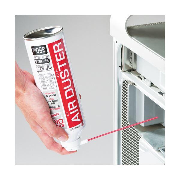 (まとめ）ナカバヤシ フエルネット エアダスタースパウトタイプ 350ml FNC-JB01S 1セット(24本)〔×3セット〕_1