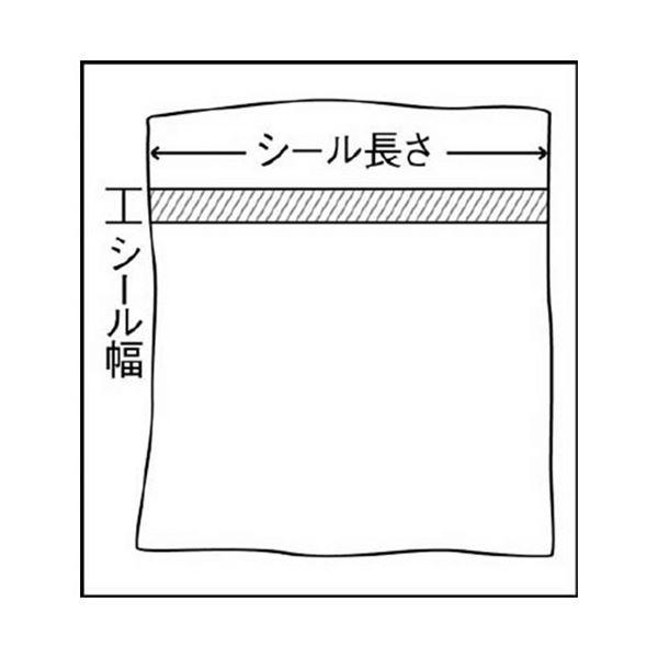 (まとめ）石崎電機製作所卓上シーラー（溶着専用タイプ） NL-302J-W用替テフロン NPT-302 1セット（10個）〔×3セット〕の画像