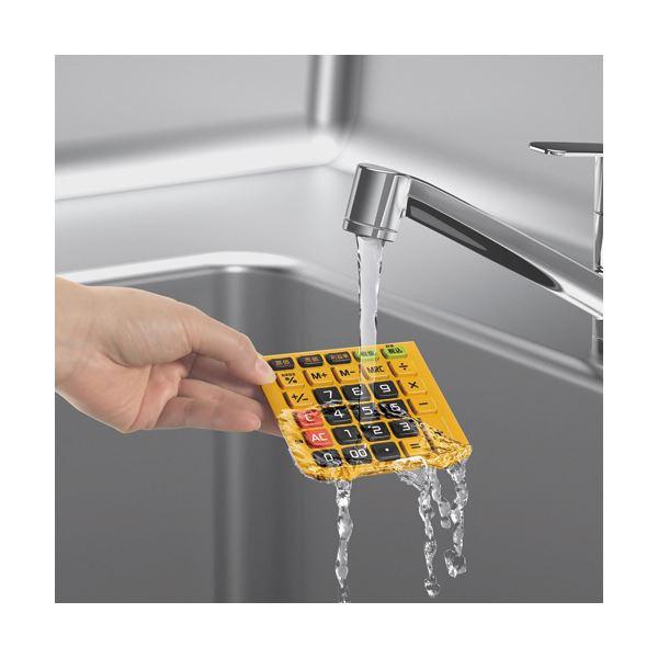 (まとめ) カシオ 雨合羽・防塵計算器 12桁ミニジャスト印字機 WM-320MT-N 1台 〔×5仕かける〕