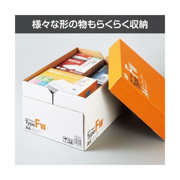 (まとめ) TANOSEE PPC PaperType FW B5 1箱(2500枚:500枚×5冊) 〔×5セット〕_2