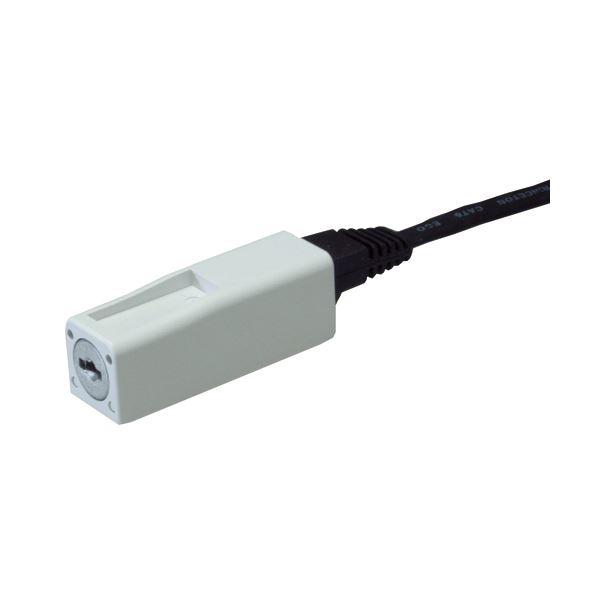 (まとめ) プリンストン LANポートロックPTC-LPL 1個 〔×10セット〕_2