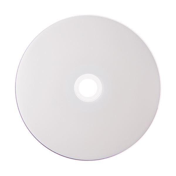 (まとめ) ハイディスク データ用CD-R700MB 48倍速 ホワイトワイドプリンタブル 5mmスリムケース TYCR80YP10SC1パック(10枚) 〔×10セット〕_1