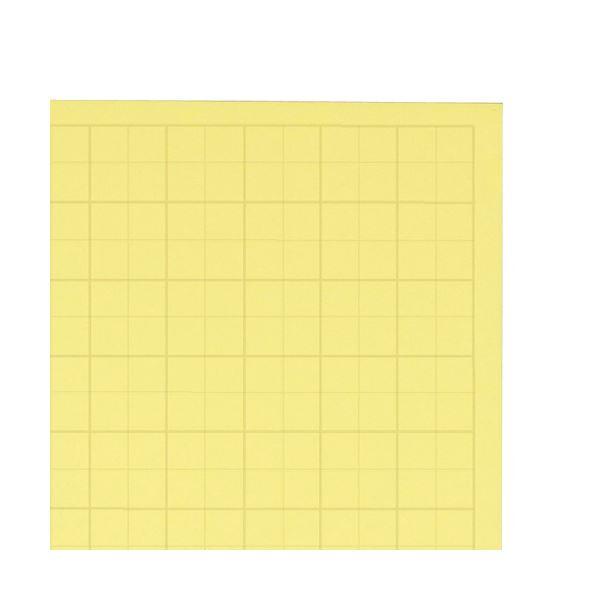 (まとめ) TANOSEE 模造紙（プルタイプ） 本体 788×1085mm 50mm方眼 クリーム 1ケース（20枚） 〔×10セット〕_1