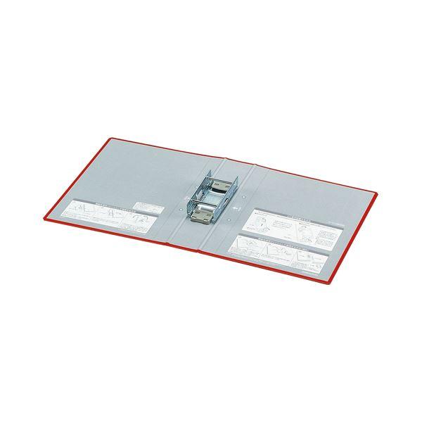 (まとめ) コクヨ チューブファイル(エコツインR) A4タテ 500枚収容 背幅65mm 赤 フ-RT650R 1冊 〔×10セット〕の画像