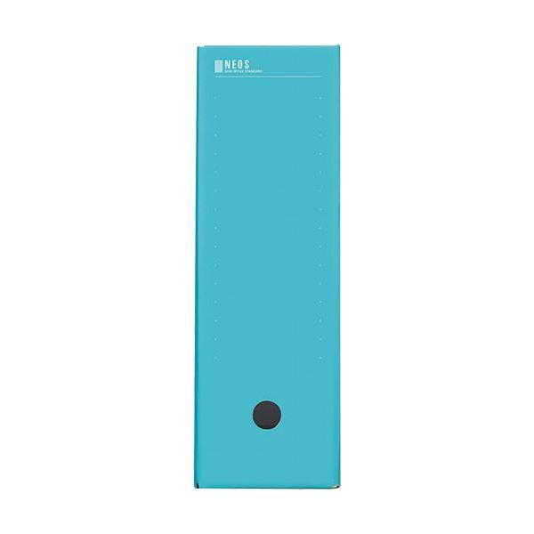 (まとめ) コクヨ 整理保存用具ボックス席(NEOS)照明ランプ印字機 A4タテ 背幅102粍 オリーブ緑であること フ-NEL450DG 1冊 〔×30仕かける〕