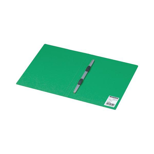 (まとめ) コクヨ レターファイル Mタイプ A4タテ 120枚収容 背幅20mm 緑 フ-1550NG 1冊 〔×30セット〕の画像