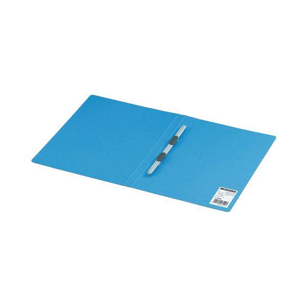 (まとめ) コクヨ レターファイル Mタイプ A4タテ 120枚収容 背幅20mm 青 フ-1550NB 1冊 〔×30セット〕の画像