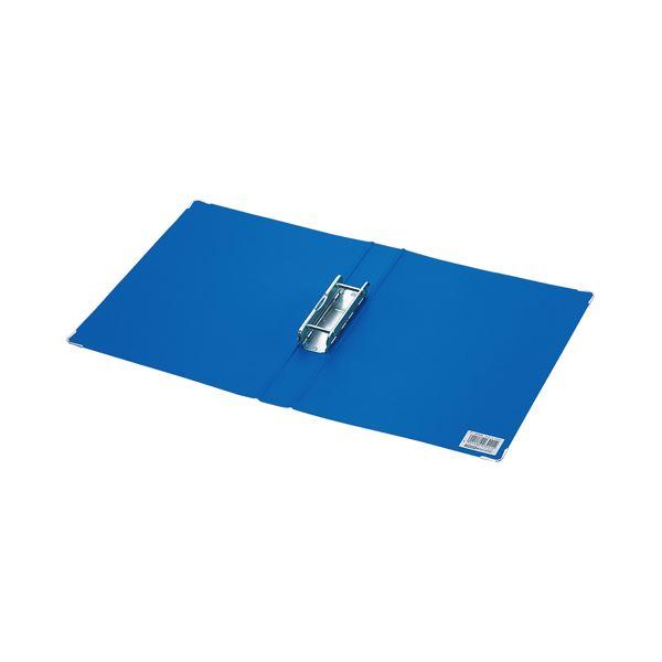 (まとめ) コクヨ チューブファイル Mタイプ 片開き A4タテ 300枚収容 背幅44mm 青 フ-1630B 1冊 〔×30セット〕の画像