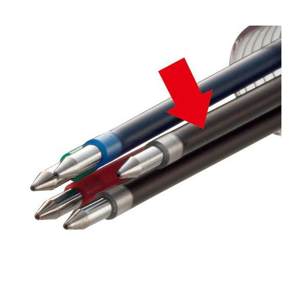 初回限定お試し価格 (まとめ) TANOSEE 油性2色ボールペン 0.7mm （軸色