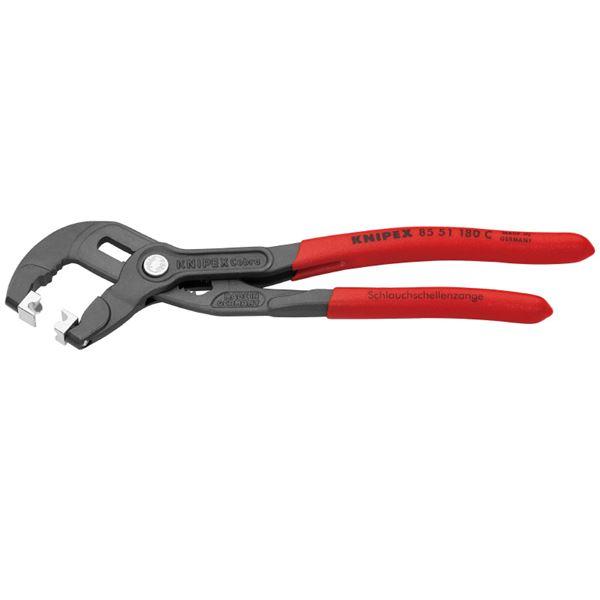 KNIPEX クニペックス 8551-180C ホースクリッププライヤー SB 工具 ツール DIY 作業工具 道具 プライヤー_1