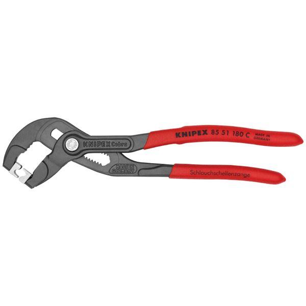 KNIPEX クニペックス 8551-180C ホースクリッププライヤー SB 工具 ツール DIY 作業工具 道具 プライヤー_2