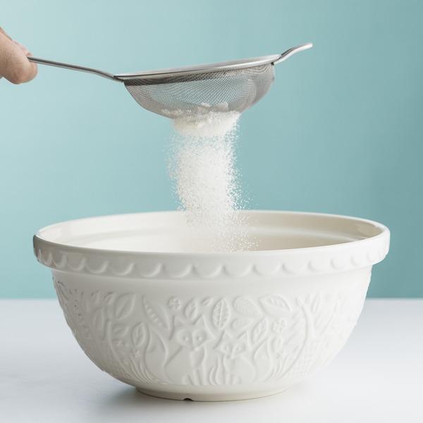 〔メイソンキャッシュ〕 陶製 インザフォレスト ミキシングボウル 〔キツネ 29cm〕 電子レンジ 食洗器対応 〔キッチン 台所〕の画像
