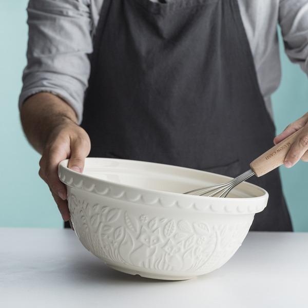 〔メイソンキャッシュ〕 陶製 インザフォレスト ミキシングボウル 〔キツネ 29cm〕 電子レンジ 食洗器対応 〔キッチン 台所〕の画像