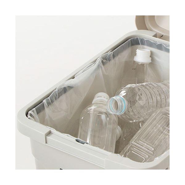 アスベル SPハンドル付ダストボックス70L ブラウン 1台_2