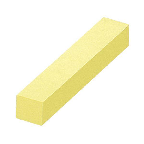 （まとめ）コクヨ タックメモ（超徳用・付箋タイプ）ハーフサイズ 74×12.5mm イエロー メ-3004 1パック（40冊）〔×2セット〕_1