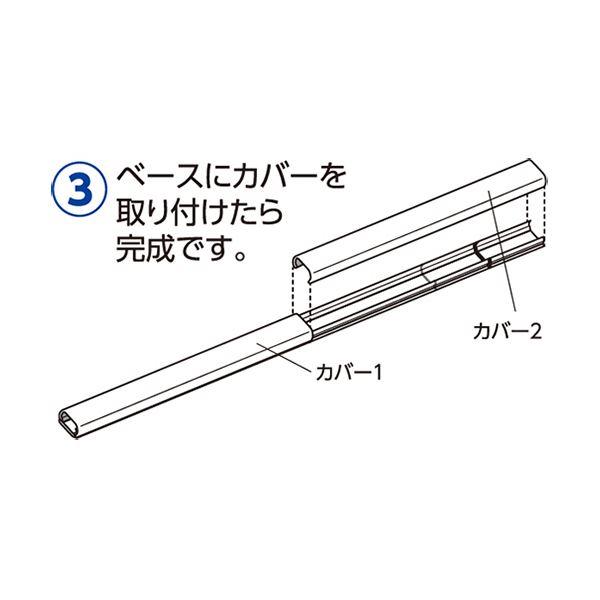 ショッピング早割 （まとめ）ELPA 足せるモール 壁用ミニ45cm テープ付 木目調ライト PSM-M045P4（LI）1パック（4本）〔×10セット〕