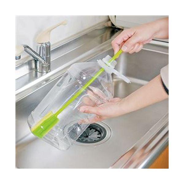 （まとめ）アズマ工業 水筒・ボトル用スポンジAZ699G 1本〔×50セット〕の画像