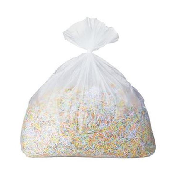 3年保証 即日出荷 （まとめ）クラフトマン 特大ポリ袋 マチ付角底半