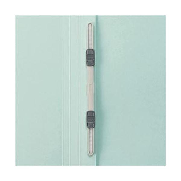 （まとめ）TANOSEE フラットファイルPPラミネート表紙タイプ A4タテ 150枚収容 背幅17.5mm ブルー 1パック（10冊）〔×20セット〕_4